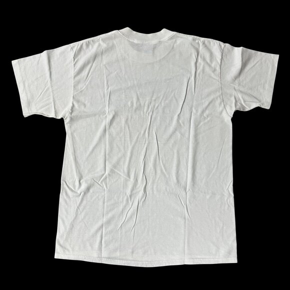 Vintage 90s I Breathe Therefore I Shop Graphic T Shirt XL Spring Ford USA Kitsch - Picture 3 of 10